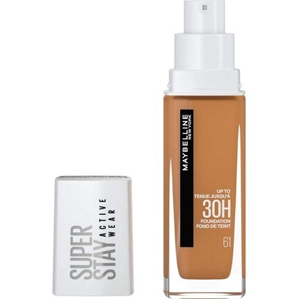 Тональный крем Maybelline New York Super Stay Active Wear Foundation, 61 Warm Bronze
Тональный крем Maybelline New York Super Stay Active Wear Foundation, 61 Warm Bronze
