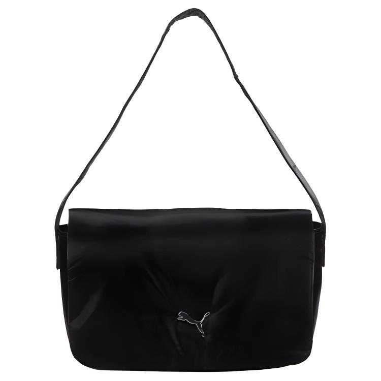 PUMA Тканевая сумка через плечо женская черная, Black 
PUMA Тканевая сумка через плечо женская черная, Black