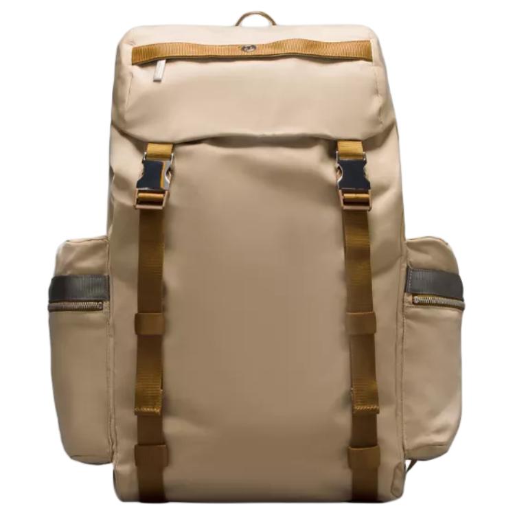 Lululemon Нейлоновый рюкзак унисекс карамельный, Caramel
Lululemon Нейлоновый рюкзак унисекс карамельный, Caramel