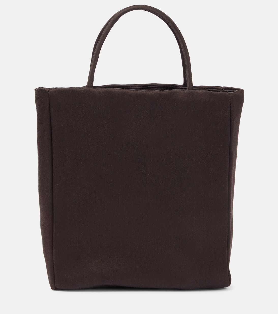 Сатиновая сумка-тоут Cecily The Row, коричневый
Сатиновая сумка-тоут Cecily The Row, коричневый