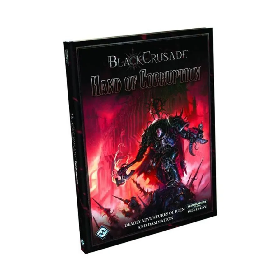 Hand of Corruption, Warhammer 40,000 Role Playing - Black Crusade, твердый переплет
Hand of Corruption, Warhammer 40,000 Role Playing - Black Crusade, твердый переплет