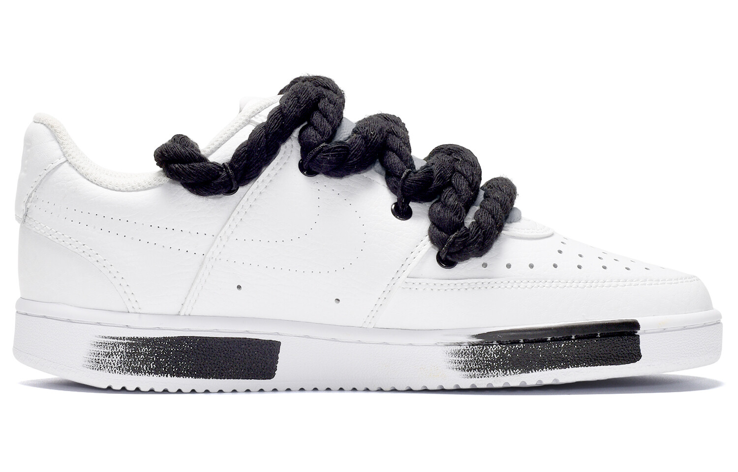 Кроссовки Nike Court Vision 1 Skateboard Shoes Women's Low-Top Black White Gray
Кроссовки Nike Court Vision 1 Skateboard Shoes Women's Low-Top Black White Gray