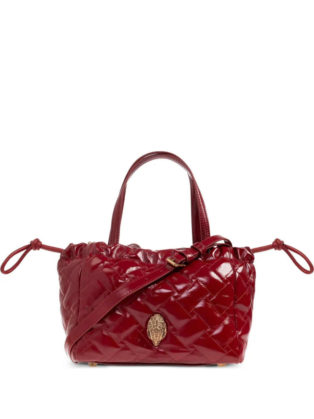 Маленькая стеганая сумка-тоут Kensington Kurt Geiger London, красный
Маленькая стеганая сумка-тоут Kensington Kurt Geiger London, красный