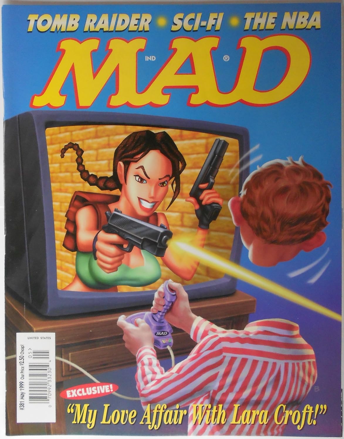 Mad Magazine # 381 May 1999 (E.C. Comics)
Mad Magazine # 381 May 1999 (E.C. Comics)