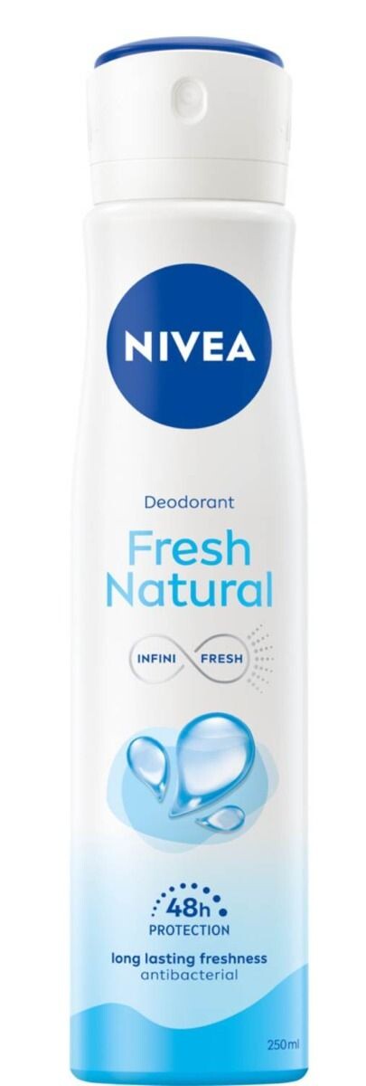 Антиперспирант для женщин Nivea Deo Fresh Natural, 250 мл
Антиперспирант для женщин Nivea Deo Fresh Natural, 250 мл