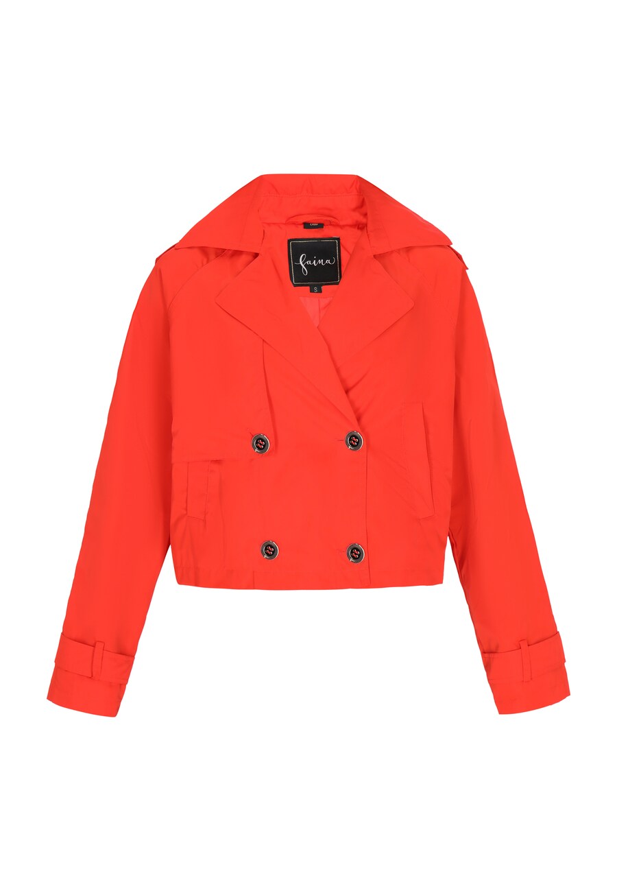 Куртка межсезонная faina, красный
Куртка межсезонная faina, красный