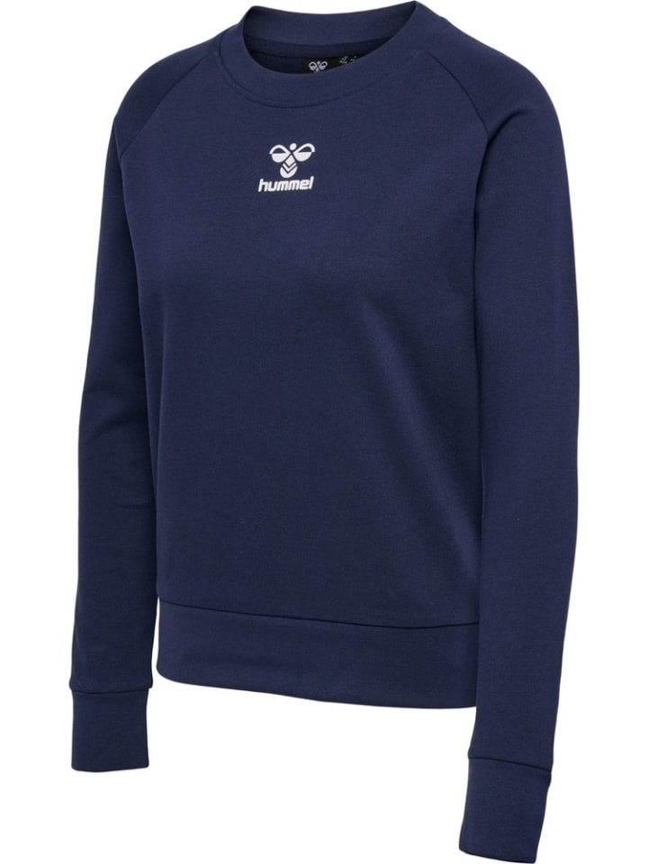Свитер синего цвета Hummel
Свитер синего цвета Hummel