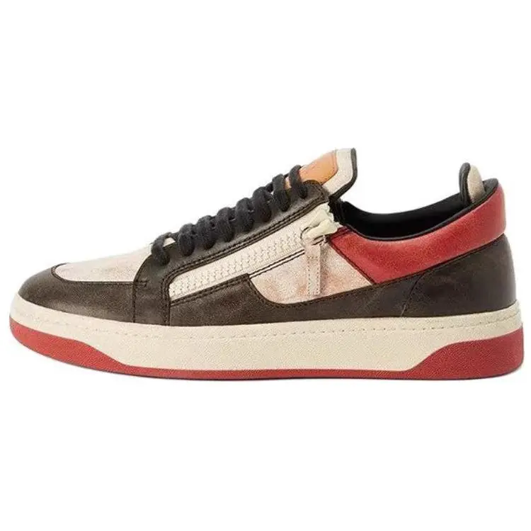 GZ94 Двухцветные низкие кроссовки Giuseppe Zanotti, Original Shoe Box Included
GZ94 Двухцветные низкие кроссовки Giuseppe Zanotti, Original Shoe Box Included