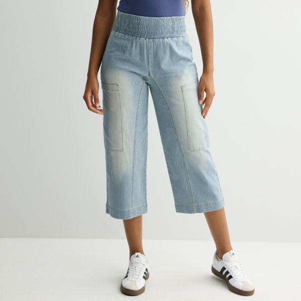 Джинсовые брюки-сборки для юниоров Threads Of Luxx, цвет chambray
Джинсовые брюки-сборки для юниоров Threads Of Luxx, цвет chambray