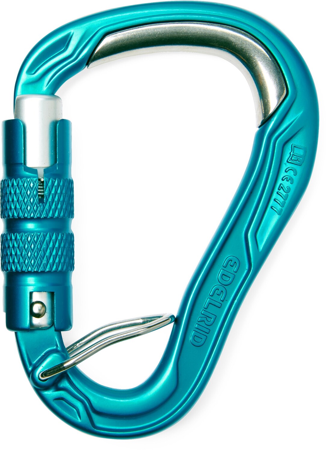 Пуленепробиваемый тройной карабин HMS FG Edelrid, синий
Пуленепробиваемый тройной карабин HMS FG Edelrid, синий