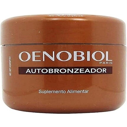 Автозагар, 30 капсул, Oenobiol
Автозагар, 30 капсул, Oenobiol