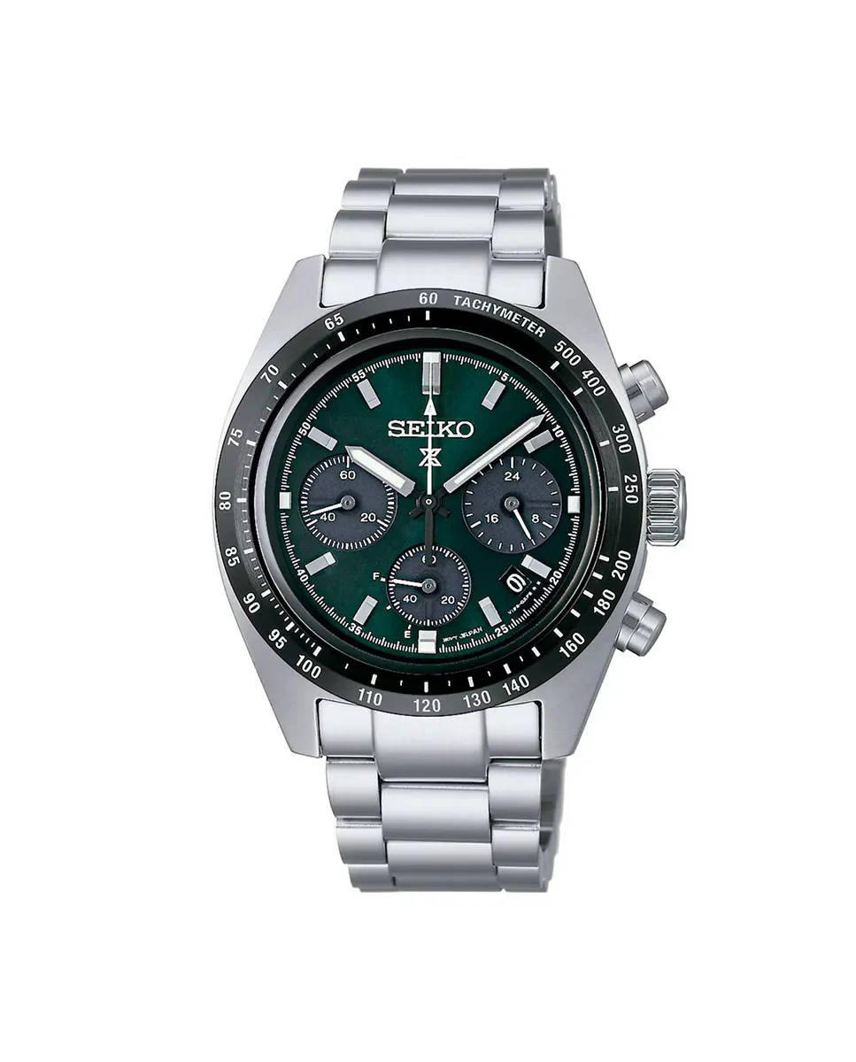 Мужские часы Prospex SSC933P1 со стальным и серебряным ремешком Seiko, серебрянный
Мужские часы Prospex SSC933P1 со стальным и серебряным ремешком Seiko, серебрянный