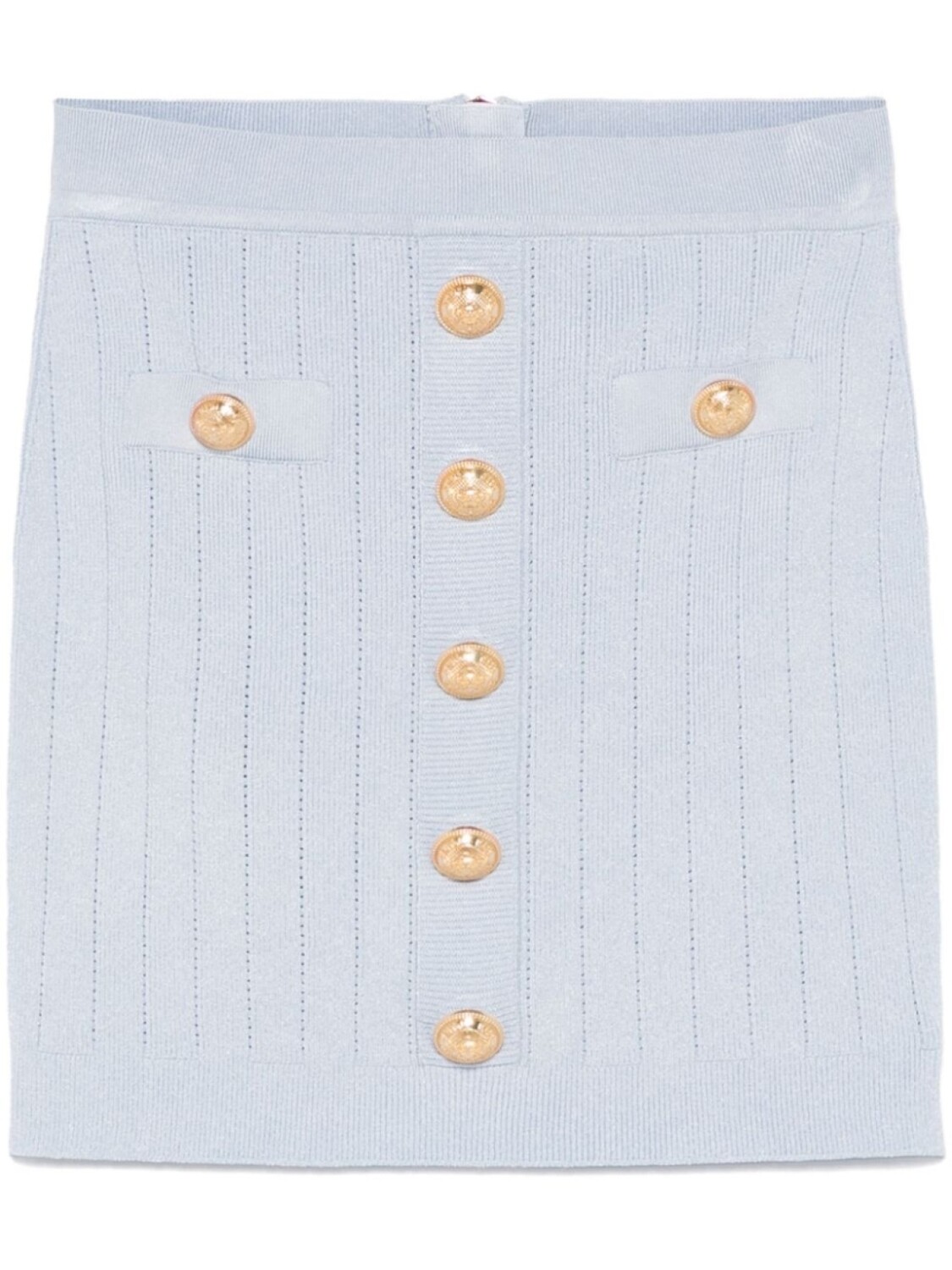 Balmain юбка мини с пуговицами Coin, синий
Balmain юбка мини с пуговицами Coin, синий