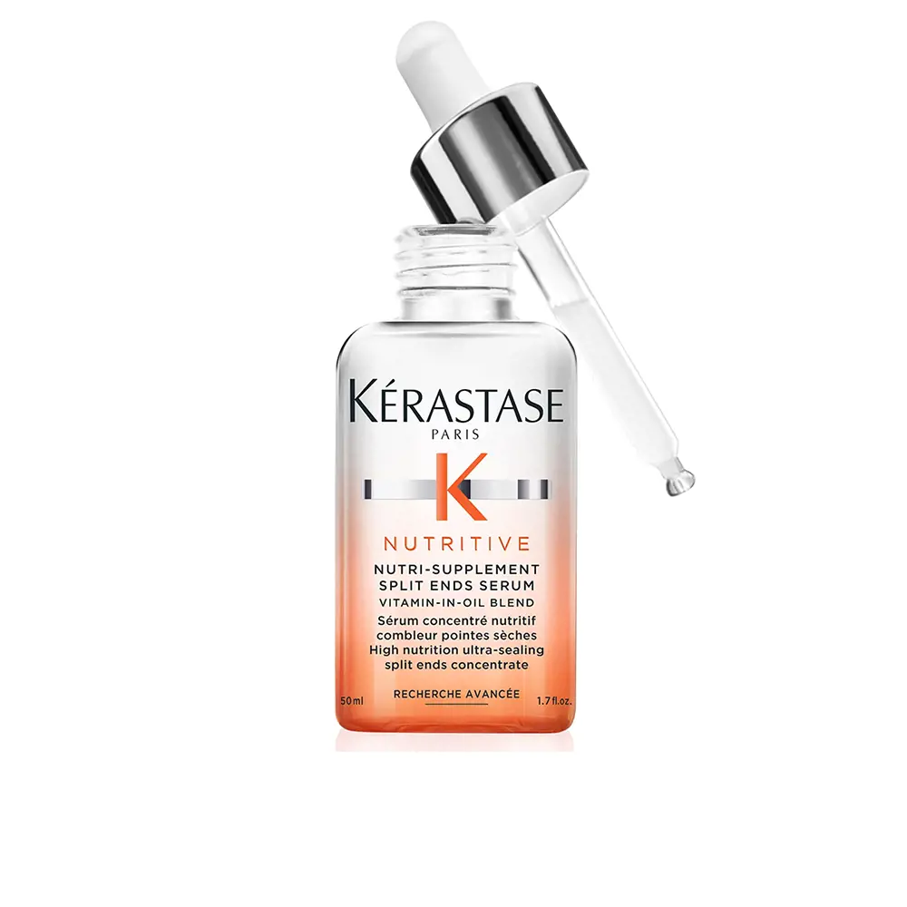 Сыворотка для волос Nutritive nutri-supplement split ends serum Kérastase, 50 мл.
Сыворотка для волос Nutritive nutri-supplement split ends serum Kérastase, 50 мл.