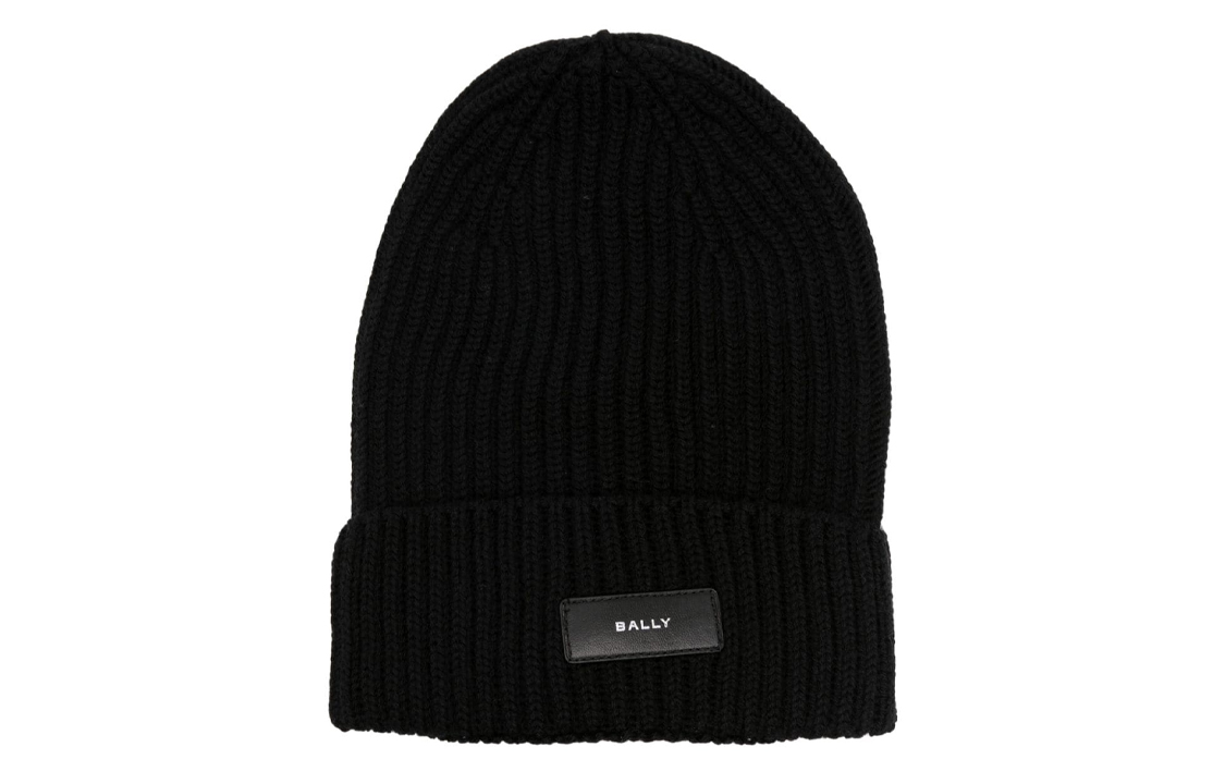 BALLY Женская шапка бини, Black 
BALLY Женская шапка бини, Black