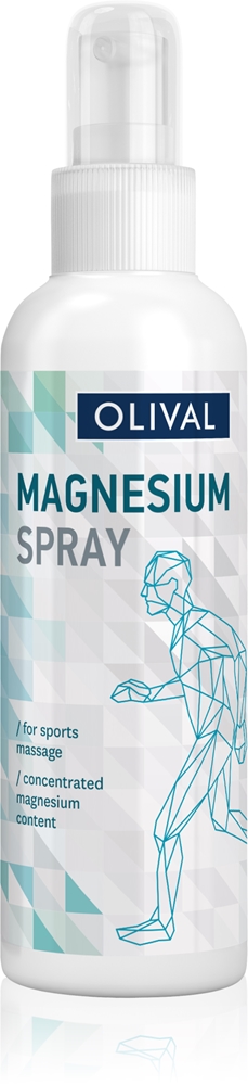 Масло для восстановления мышц с магнием и спреем из магния Olival, 100 мл
Масло для восстановления мышц с магнием и спреем из магния Olival, 100 мл
