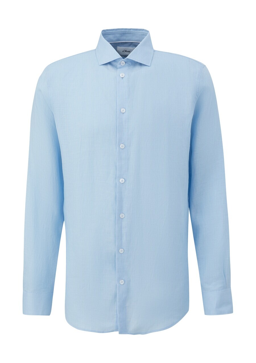 Повседневная рубашка s.Oliver BLACK LABEL Regular fit Button Up Shirt, синий
Повседневная рубашка s.Oliver BLACK LABEL Regular fit Button Up Shirt, синий