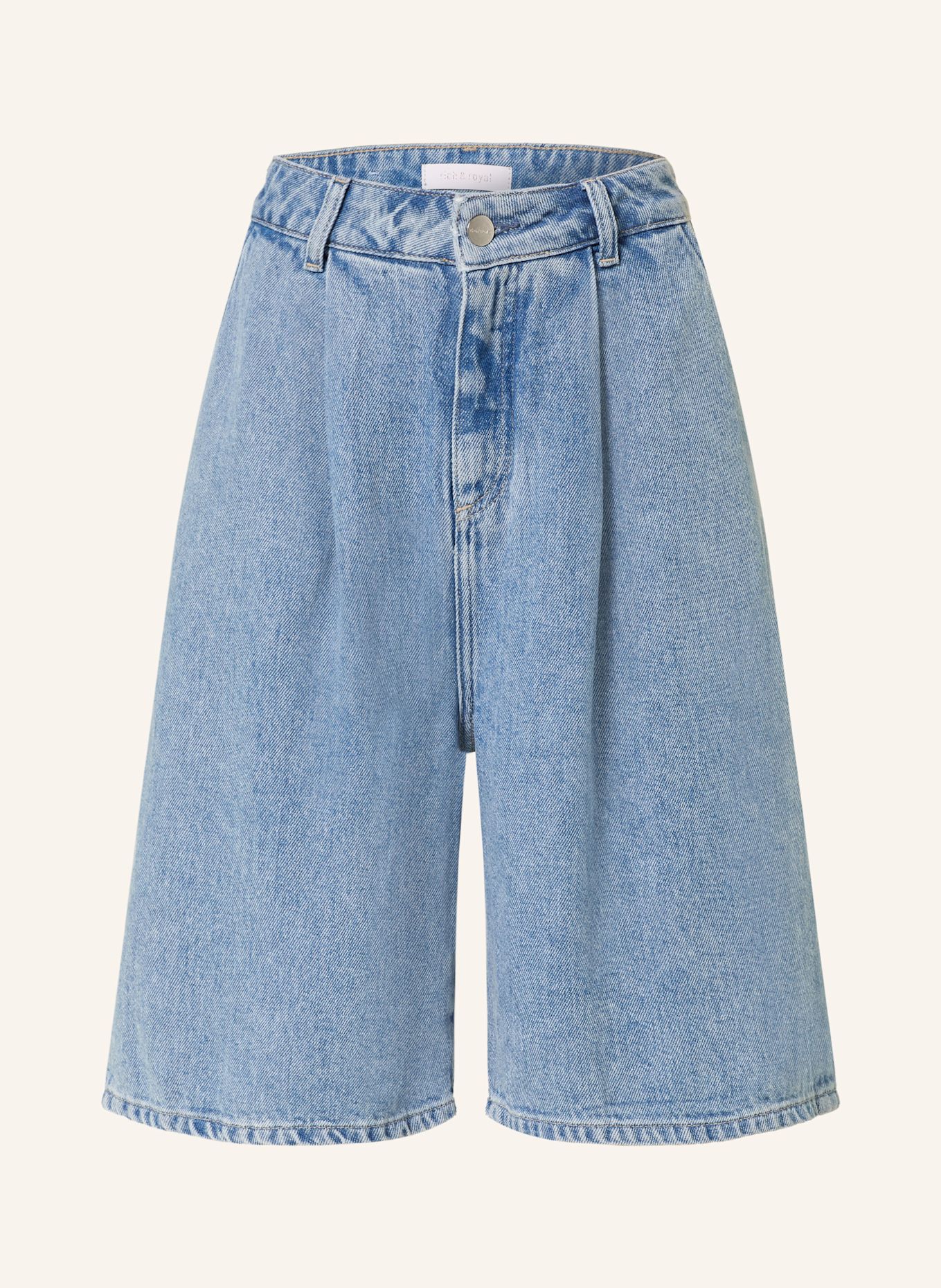 Джинсовые шорты Rich & Royal, синий
Джинсовые шорты Rich & Royal, синий