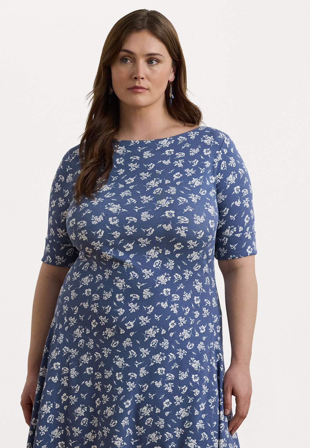 Платье из джерси FLORAL STRETCH COTTON MIDI DRESS Lauren Ralph Lauren Woman, синий
Платье из джерси FLORAL STRETCH COTTON MIDI DRESS Lauren Ralph Lauren Woman, синий