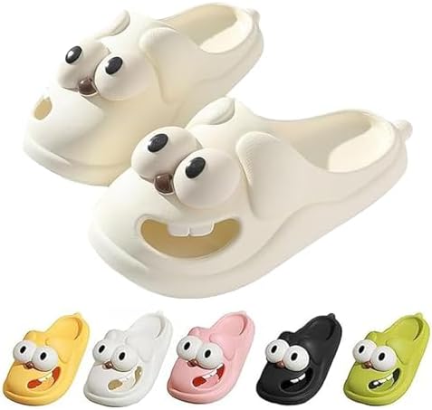 Тапочки Hohny Tongue Kiss, милые забавные 3D-тапочки с большими глазами в виде собачки, забавная мультяшная упаковка, тапочки Eva Head, белый
Тапочки Hohny Tongue Kiss, милые забавные 3D-тапочки с большими глазами в виде собачки, забавная мультяшная упаковка, тапочки Eva Head, белый