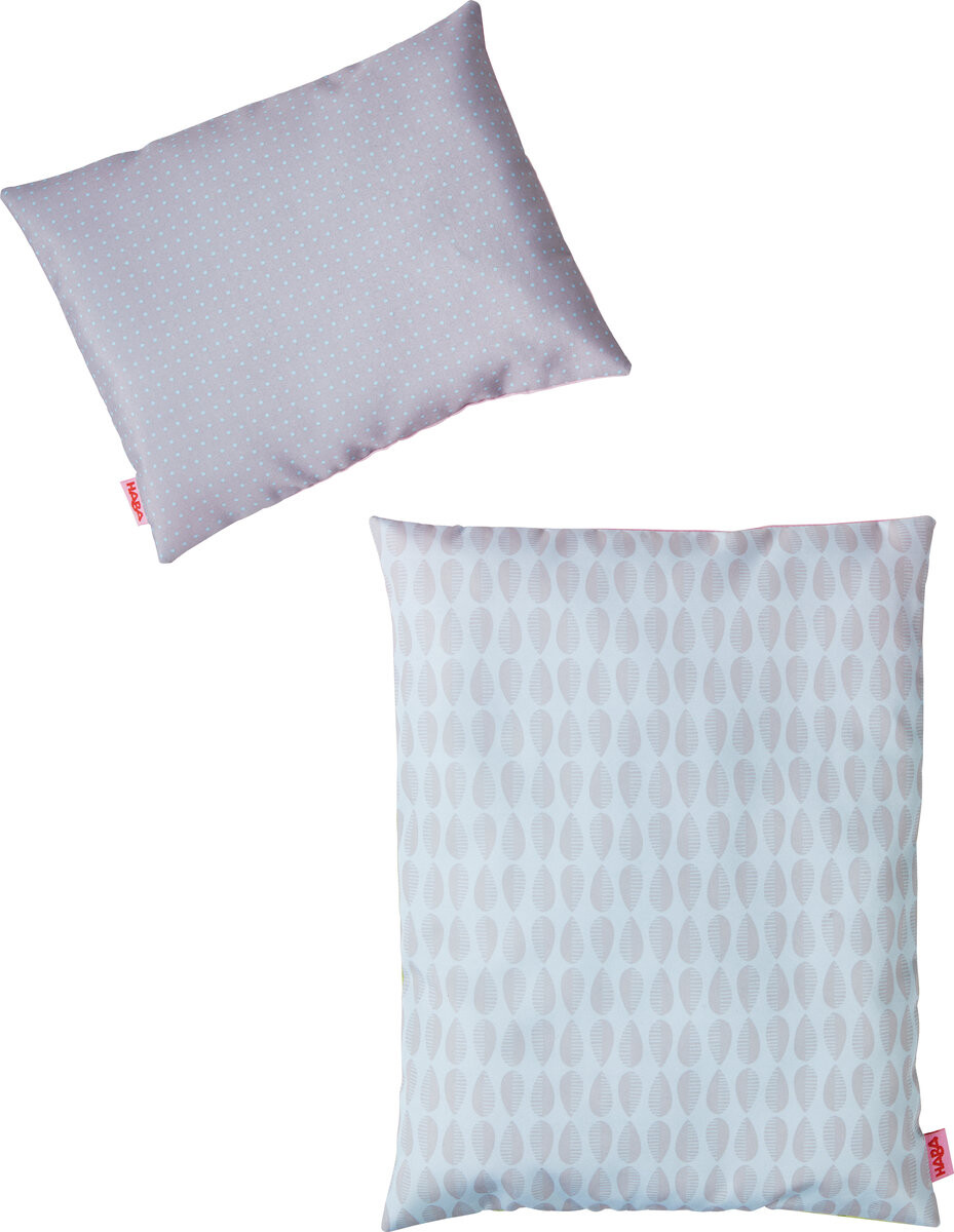 Постельное белье для кукольной кровати Очарование весны Haba
Постельное белье для кукольной кровати Очарование весны Haba