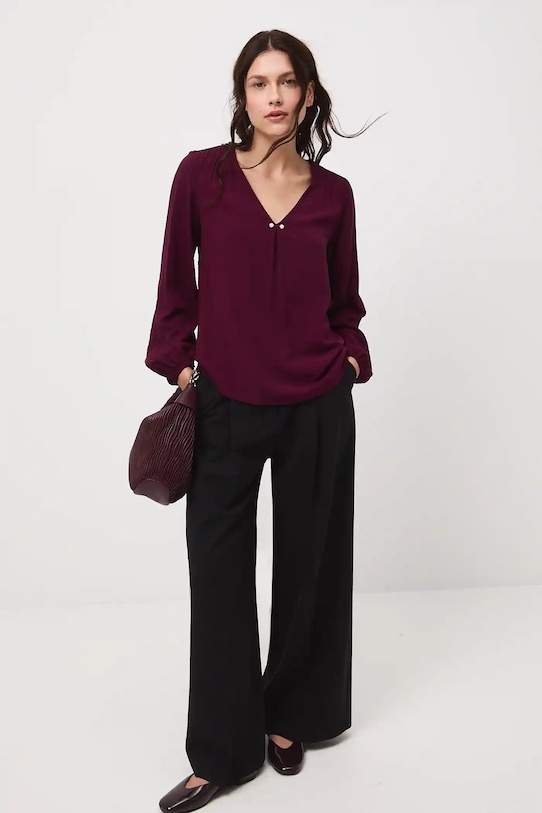 Блуза Medicine, бордовый
Блуза Medicine, бордовый