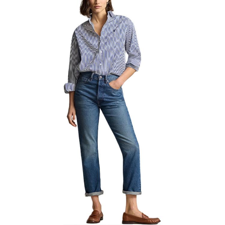 Женская рубашка Polo Ralph Lauren, синий
Женская рубашка Polo Ralph Lauren, синий