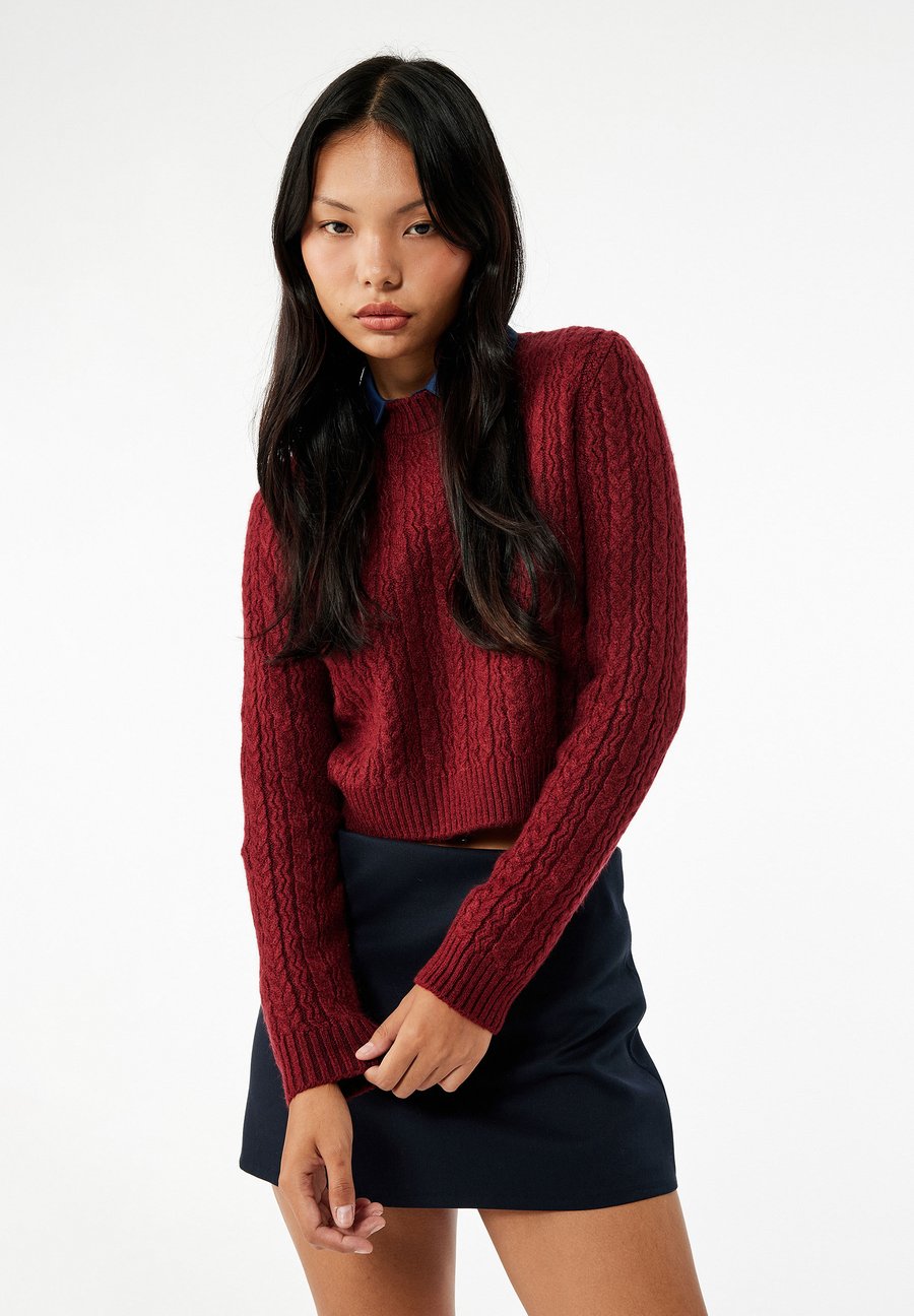 Джемпер Koton Jumper, Bordeaux
Джемпер Koton Jumper, Bordeaux