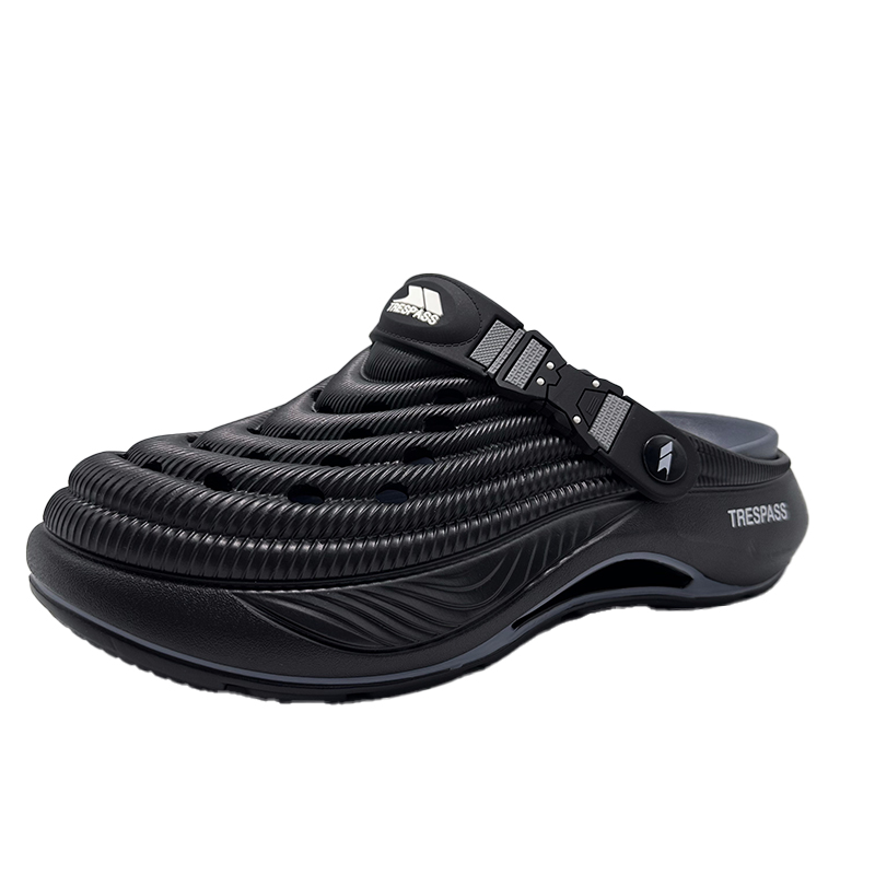 TRESPASS Клоги унисекс черно-серые, цвет Black Gray
TRESPASS Клоги унисекс черно-серые, цвет Black Gray