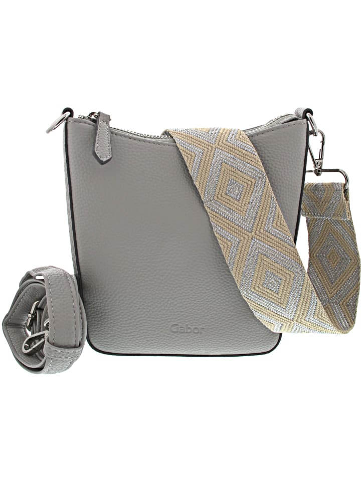 Gabor Сумка Linda Cross Bag XS серого цвета
Gabor Сумка Linda Cross Bag XS серого цвета