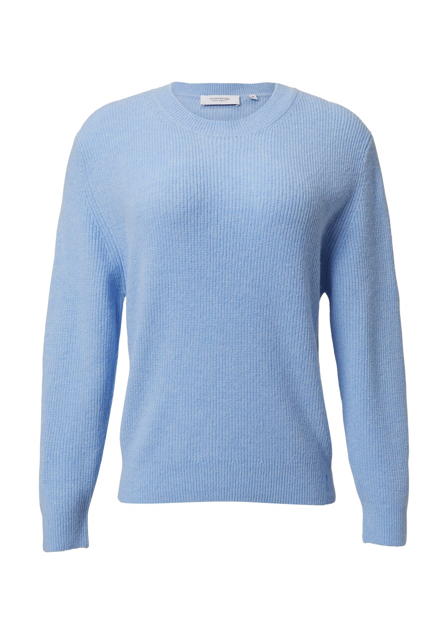 Свитер comma casual identity, светло-голубой
Свитер comma casual identity, светло-голубой