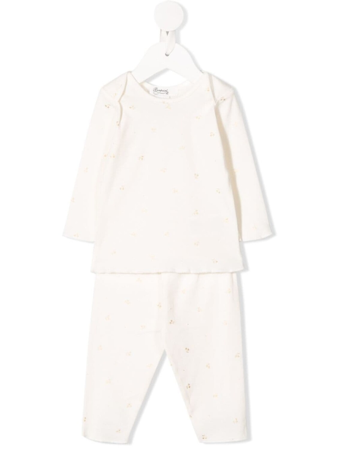 Bonpoint спортивный костюм с принтом, белый
Bonpoint спортивный костюм с принтом, белый