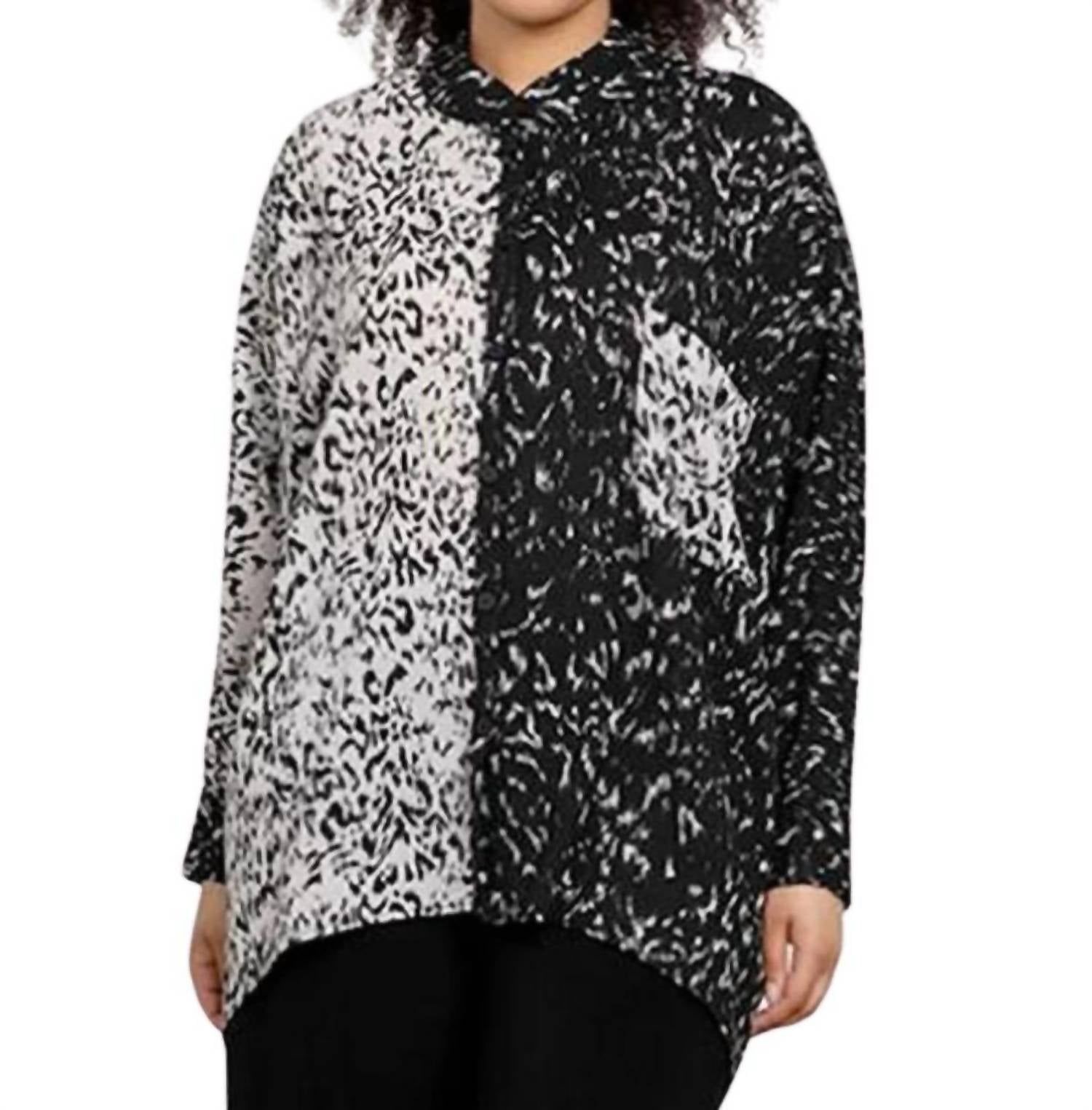 Whisper Двухцветная свободная рубашка с рисунком животных Sympli, цвет animal
Whisper Двухцветная свободная рубашка с рисунком животных Sympli, цвет animal