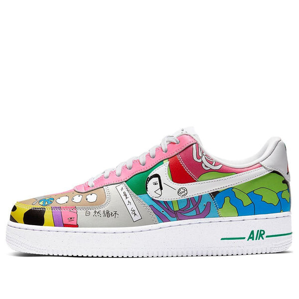 Кроссовки x ruohan wang air force 1 low Nike, белый
Кроссовки x ruohan wang air force 1 low Nike, белый