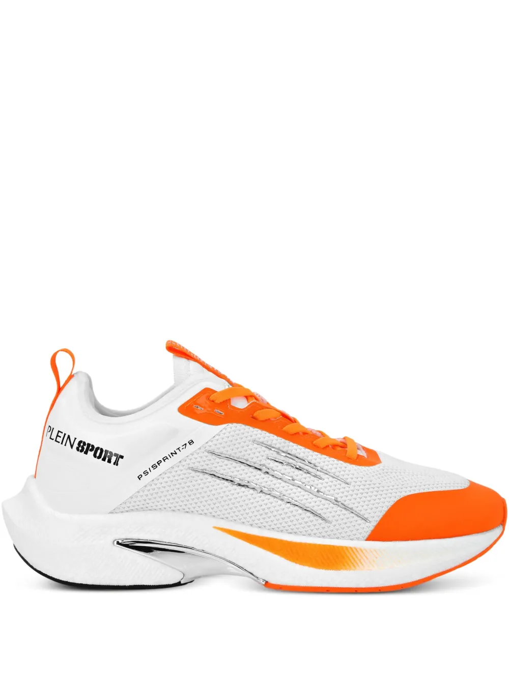 Кроссовки Runner Sprint 780 Plein Sport, белый 
Кроссовки Runner Sprint 780 Plein Sport, белый