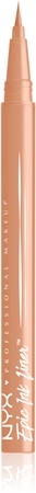 Точная подводка для глаз водонепроницаемый NYX Professional Makeup Epic Ink, Lil Toasty 1 ml
Точная подводка для глаз водонепроницаемый NYX Professional Makeup Epic Ink, Lil Toasty 1 ml