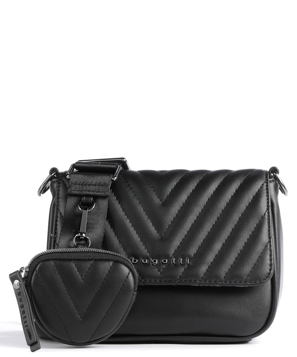 Сумка Sira из искусственной кожи Bugatti, черный
Сумка Sira из искусственной кожи Bugatti, черный