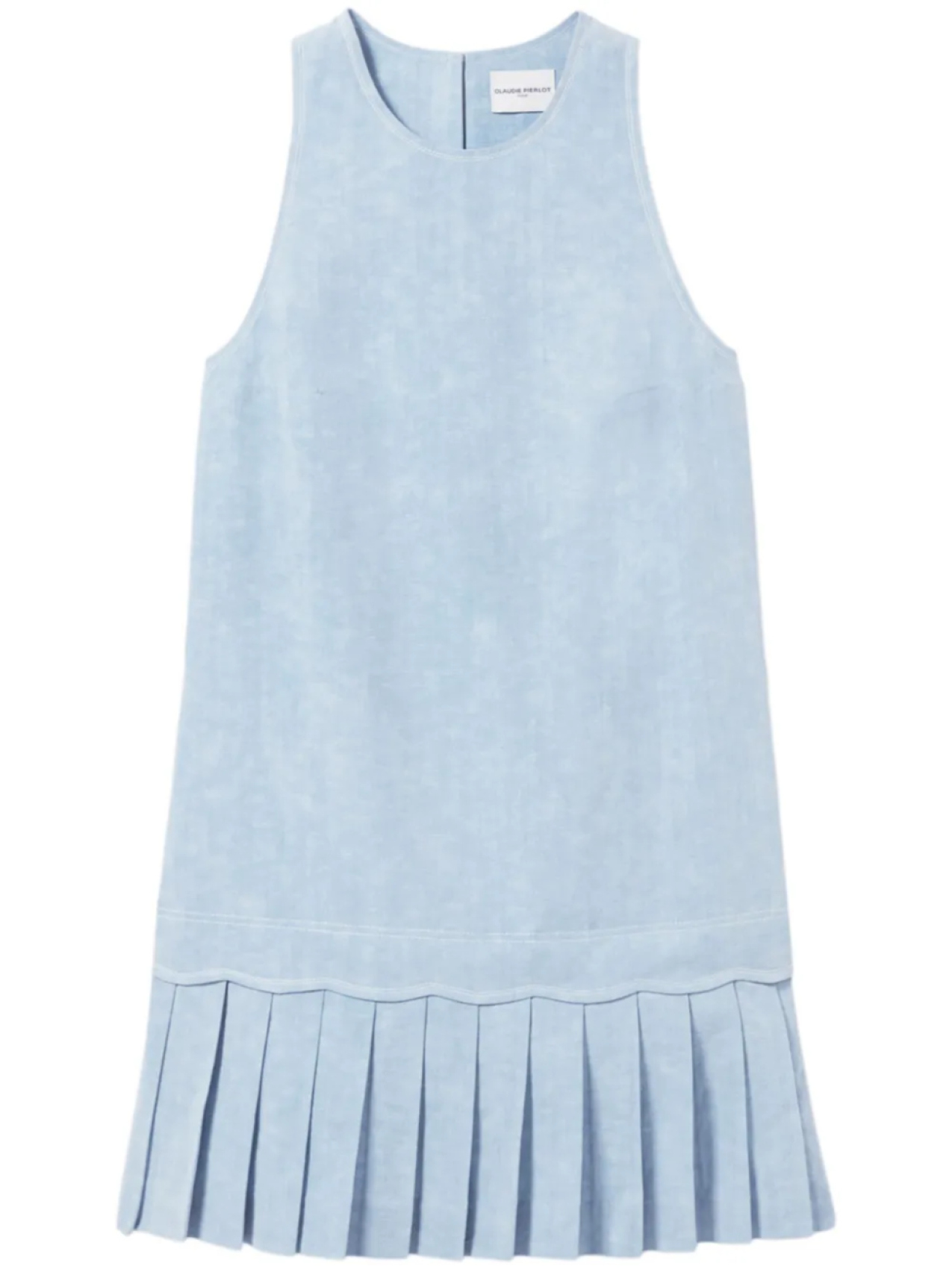 Платье мини со складками Claudie Pierlot, синий
Платье мини со складками Claudie Pierlot, синий