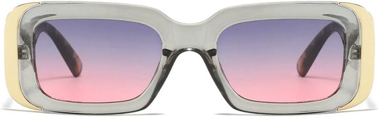 Солнцезащитные очки COTIA квадратной формы для женщин и мужчин, модные, узкие, винтажные, классические, маленькие, прямоугольные, в стиле панк, W35, Grey
Солнцезащитные очки COTIA квадратной формы для женщин и мужчин, модные, узкие, винтажные, классические, маленькие, прямоугольные, в стиле панк, W35, Grey