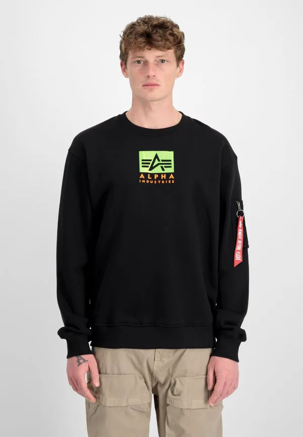 Толстовка с логотипом Alpha Industries, Black, Черный, Толстовка с логотипом Alpha Industries, Black
Толстовка с логотипом Alpha Industries, Black, Черный, Толстовка с логотипом Alpha Industries, Black