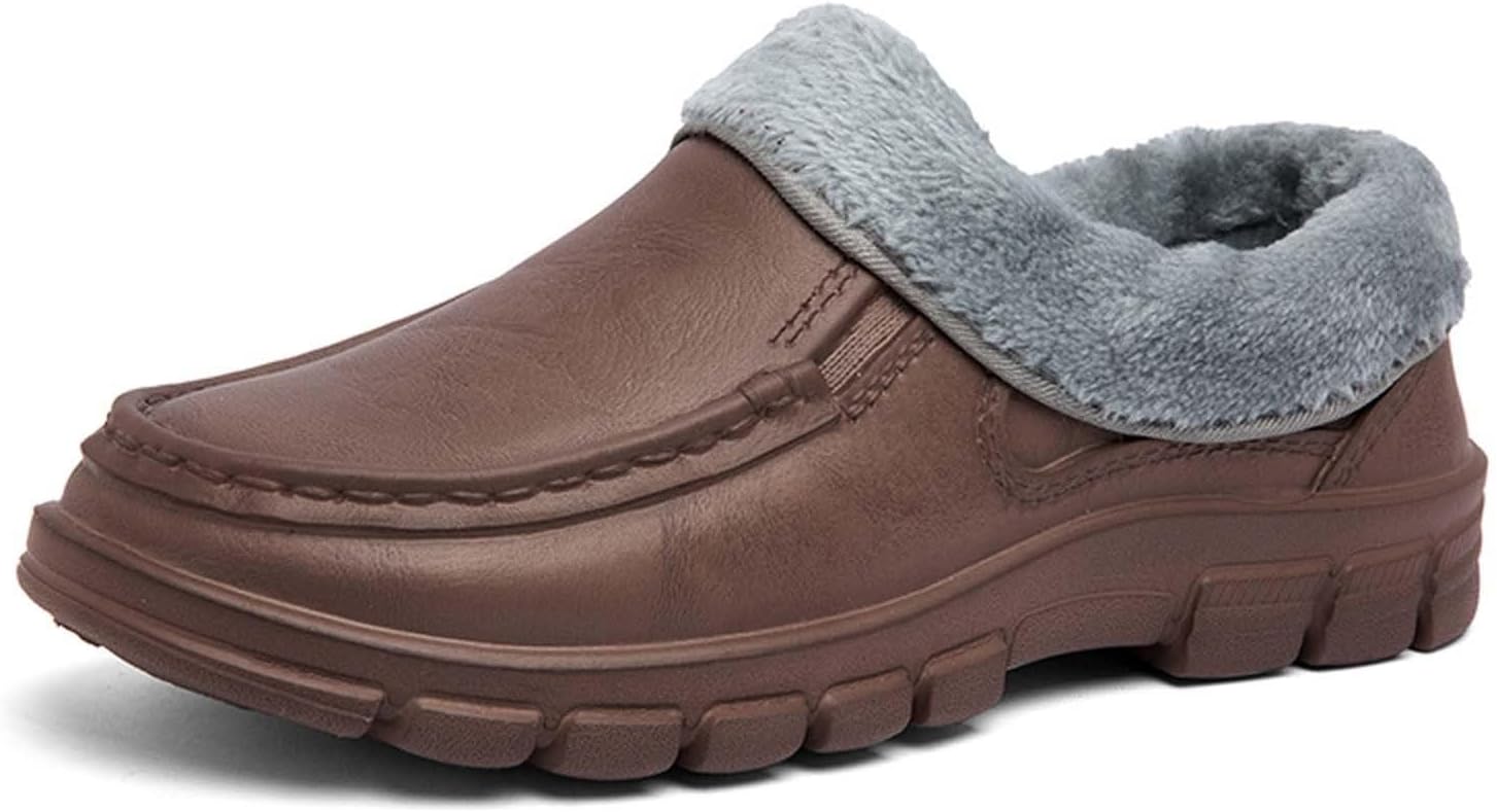 Мужские туфли с флисовой подкладкой, противоскользящие, с толстой подошвой, прочные и удобные, обувь для поваров для работы в ресторане Generic, коричневый
Мужские туфли с флисовой подкладкой, противоскользящие, с толстой подошвой, прочные и удобные, обувь для поваров для работы в ресторане Generic, коричневый