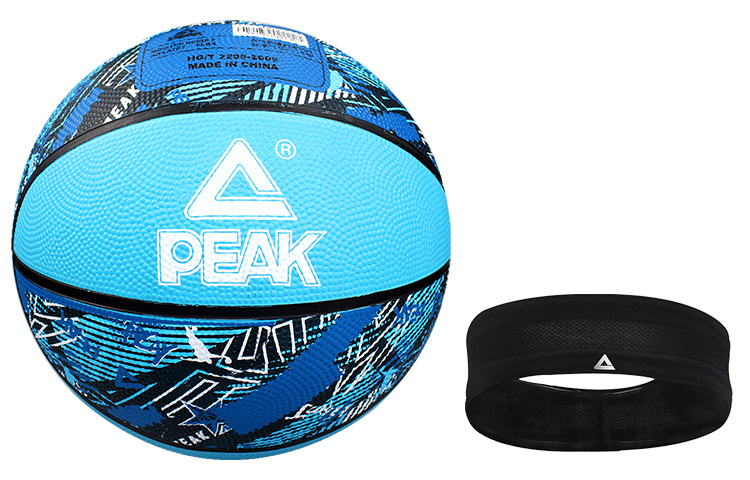 PEAK Резиновый баскетбольный мяч blue gray размер 7 тренировочный unisex
PEAK Резиновый баскетбольный мяч blue gray размер 7 тренировочный unisex