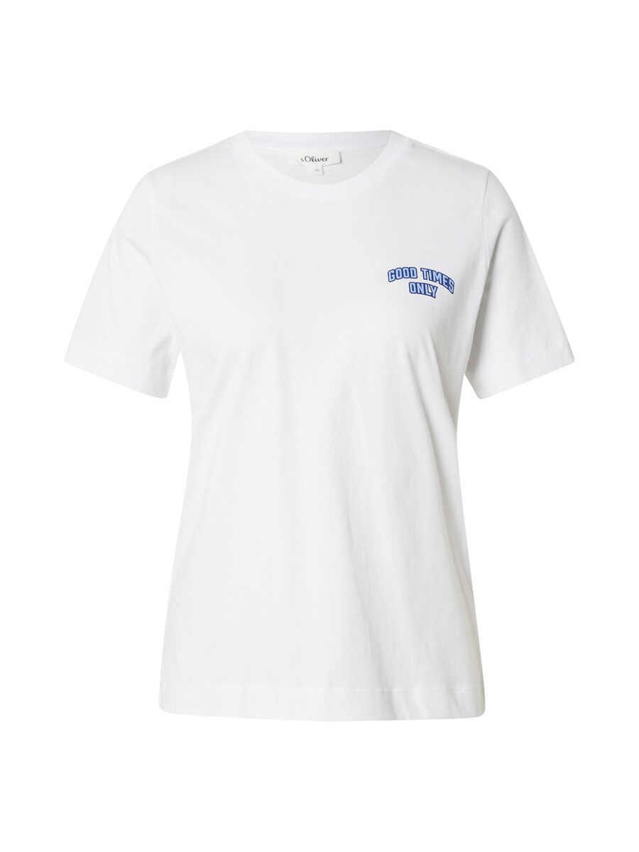 Футболка s.Oliver, White
Футболка s.Oliver, White