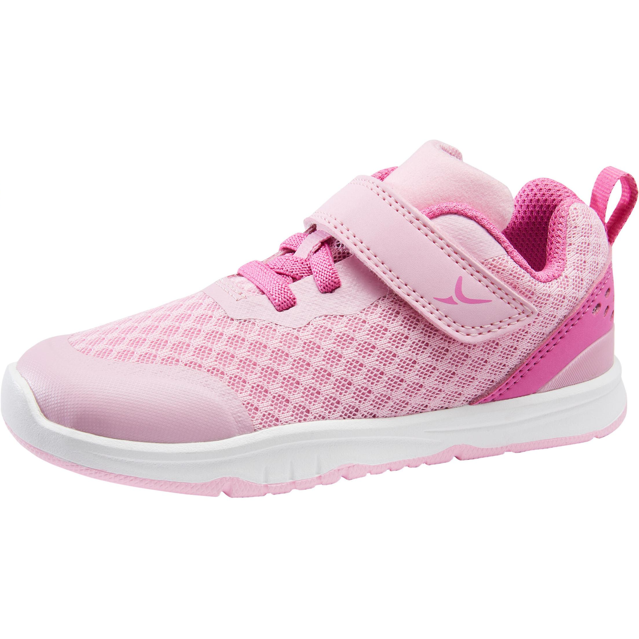 Детские кроссовки с низким верхом, устойчивые к скольжению и износу, для детей 3–7 лет DECATHLON, розовый
Детские кроссовки с низким верхом, устойчивые к скольжению и износу, для детей 3–7 лет DECATHLON, розовый