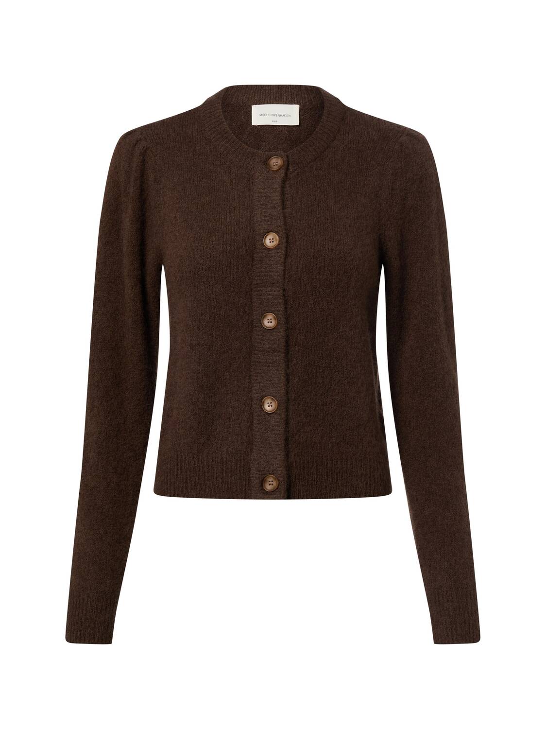MSCH COPENHAGEN Кардиган 'Miabelle' в цвете шоколад
MSCH COPENHAGEN Кардиган 'Miabelle' в цвете шоколад