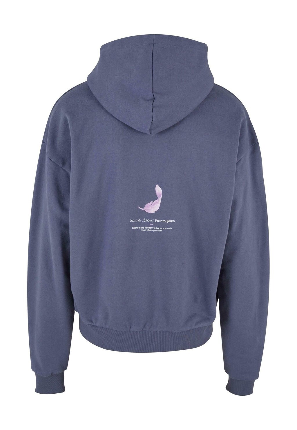 Джемпер с капюшоном VIVE LA LIBERTE Upscale by Mister Tee, синий
Джемпер с капюшоном VIVE LA LIBERTE Upscale by Mister Tee, синий