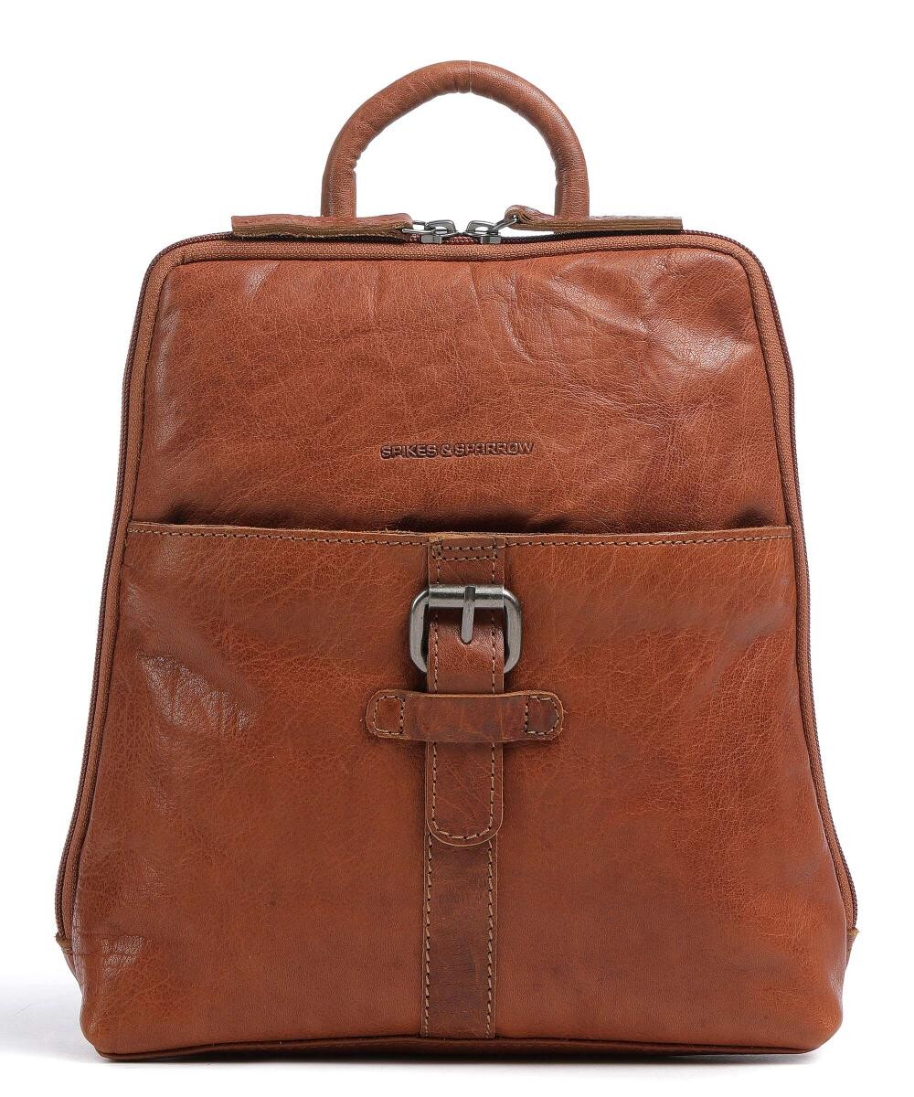 Рюкзак из зерненой кожи Spikes & Sparrow, коричневый
Рюкзак из зерненой кожи Spikes & Sparrow, коричневый