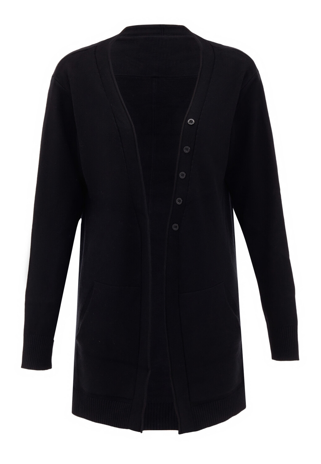 Толстовка Blonda Cardigan, черный
Толстовка Blonda Cardigan, черный