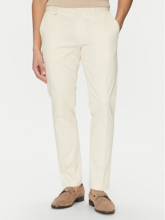 Узкие брюки для костюма C-Genius 50539970 Boss, экрю
Узкие брюки для костюма C-Genius 50539970 Boss, экрю