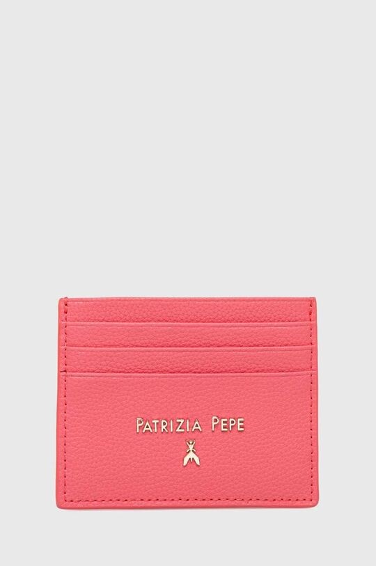 Кожаный футляр для карт Patrizia Pepe, розовый
Кожаный футляр для карт Patrizia Pepe, розовый
